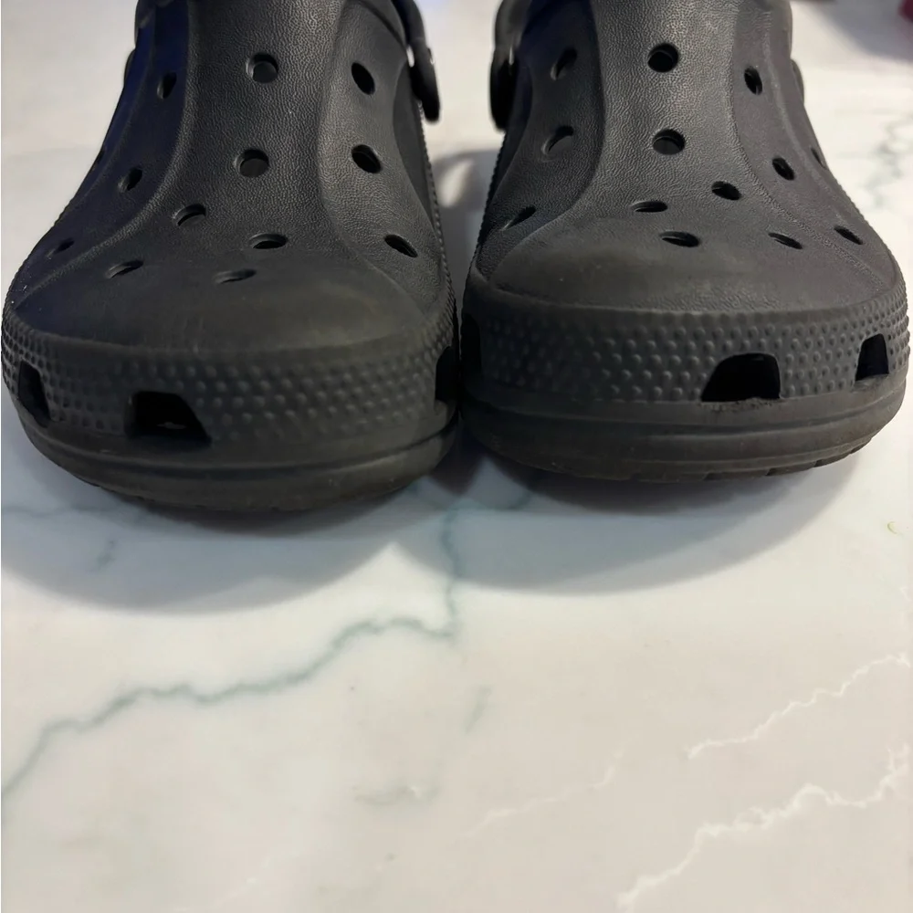 CROCS Kids Black Water Shoes - Picture 5 of 8